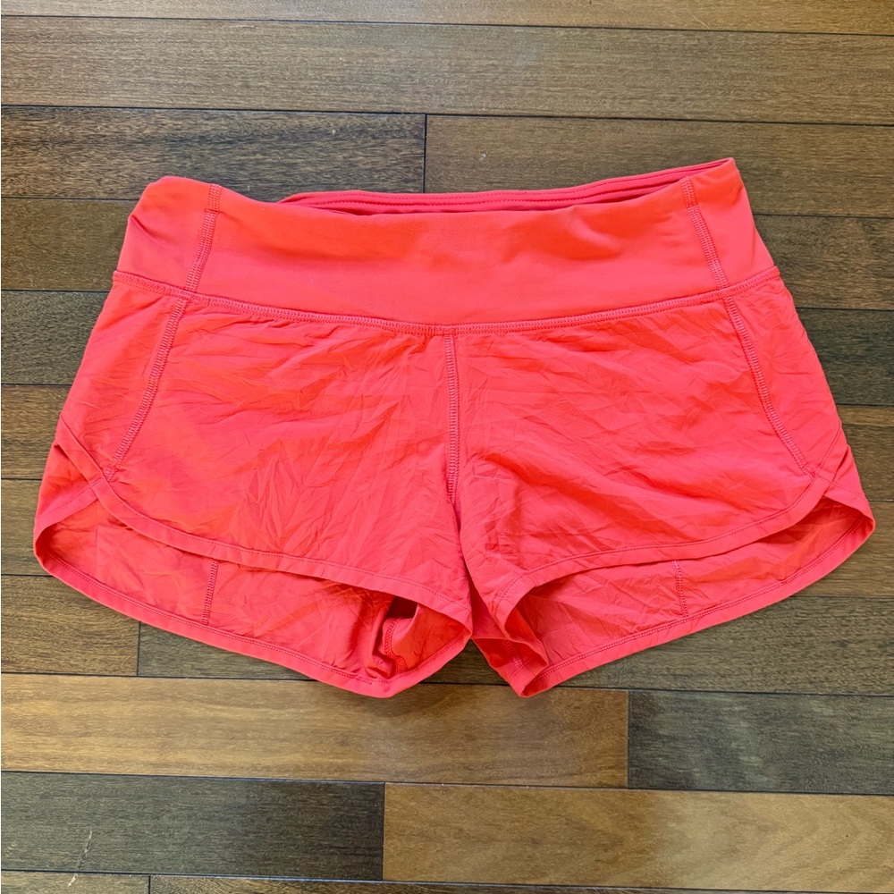 Speed Up Low-Rise Lined Short 2.5"